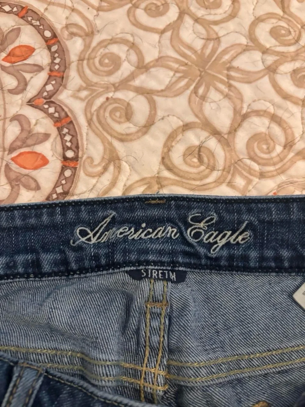 American Eagle Outfitters dark blue